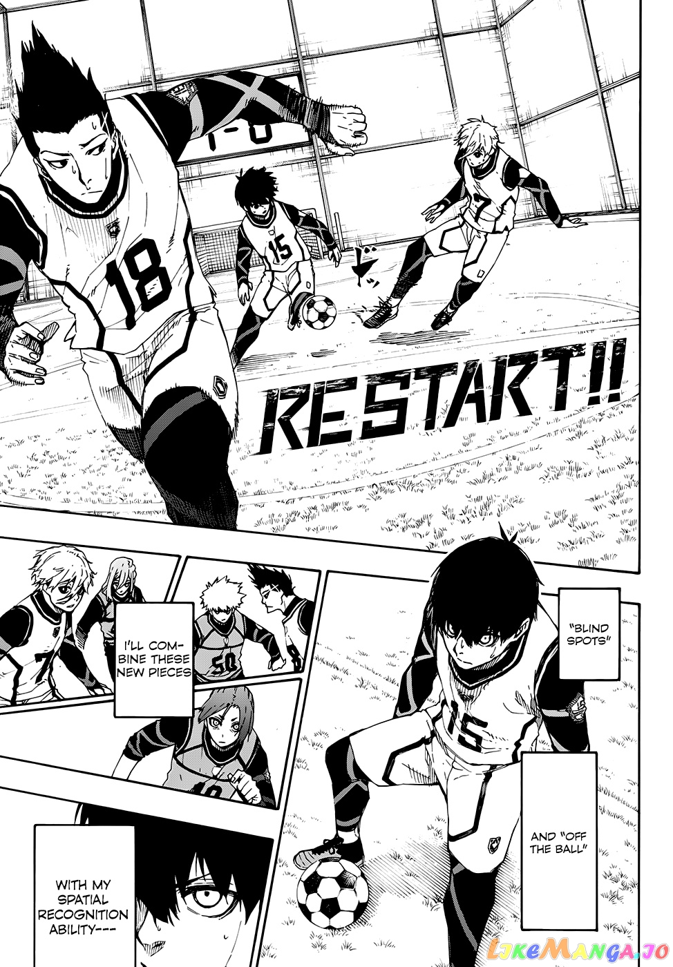 Blue Lock Chapter 60 image 04